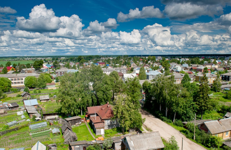 Фото города никольск